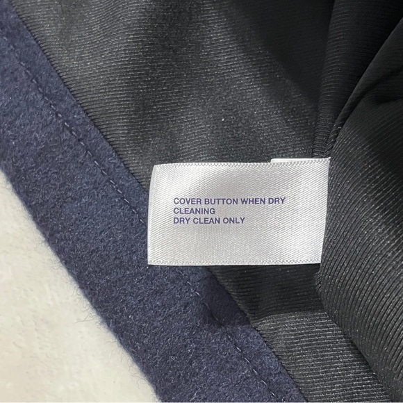 GAP Womens Double Breasted Pea Coat Navy Size Medium - Picture 11 of 14